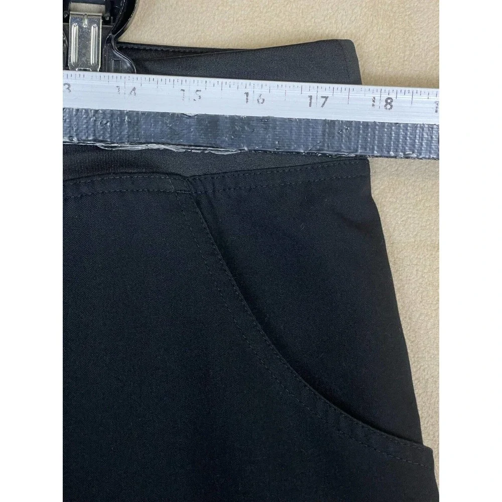 Figs Technical Collection Scrub Pants Mens L Black Elastic Waist‎ w Drawstring